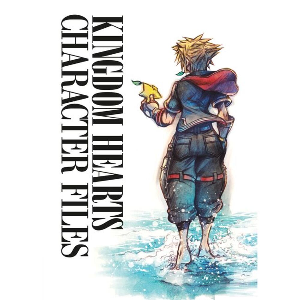 Kingdom Hearts Character Files -- Square Enix